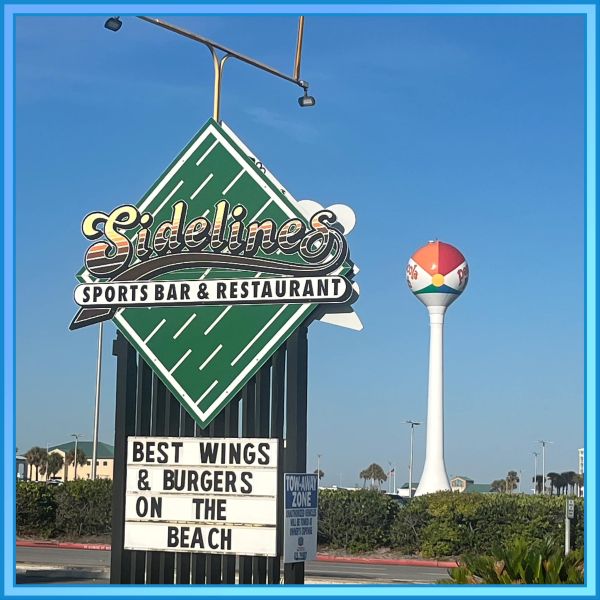 Things To Do Sideline's Sports Bar & Restaurant 